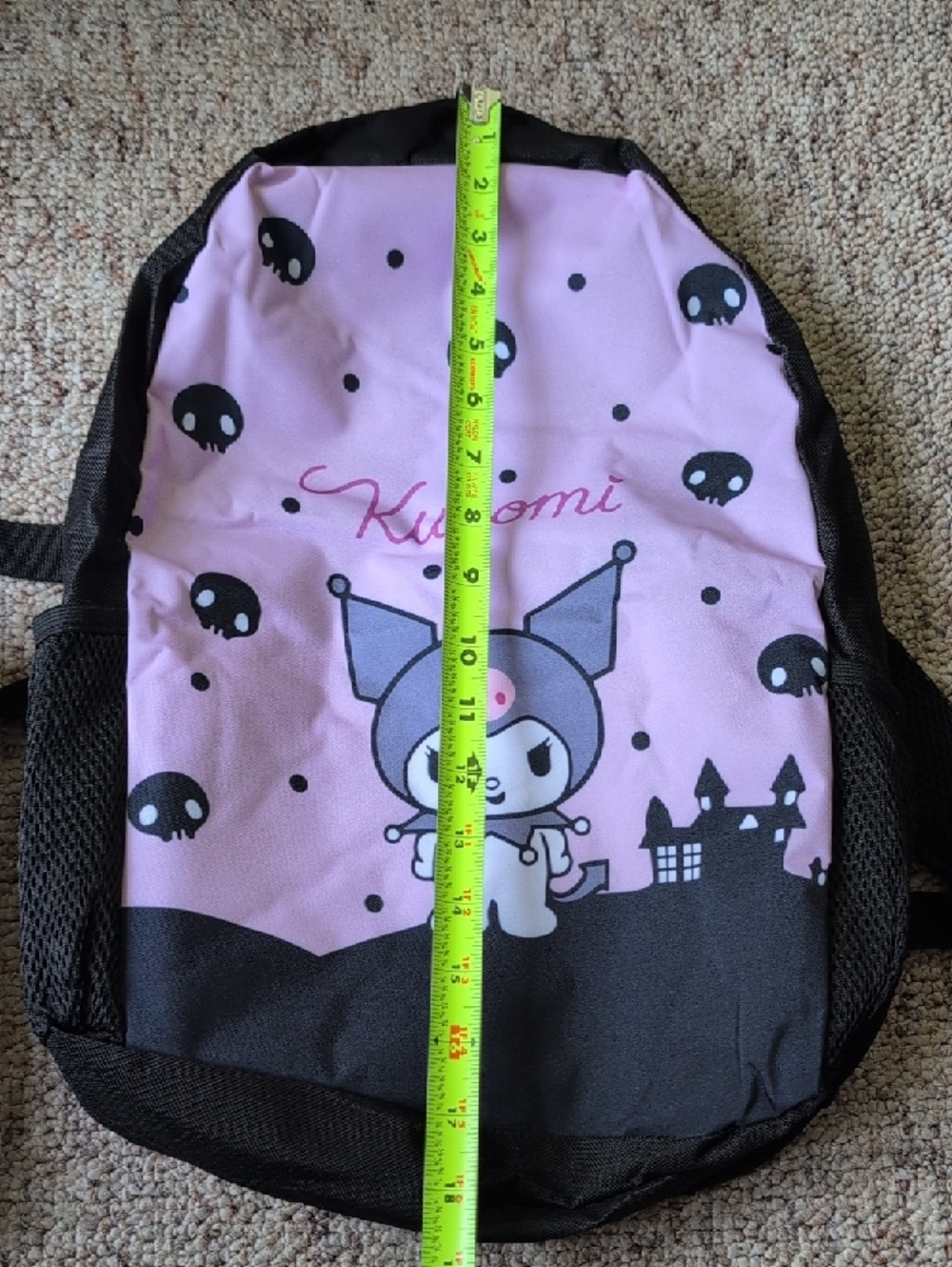 Kuromi Kids Backpack Set in Light Purple - Picture 8 of 13